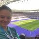 La Gersoise Eva Vazquez, lors du tournoi olympique de rugby à 7 au Stade de France.