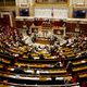 L'hémicycle de l'Assemblée nationale à Paris.