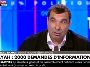 Richard Ramos sur CNews.