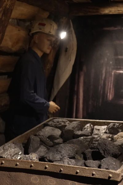 Le musée souterrain de la Mine Image, situé à La Motte-d'Aveillans en Isère.