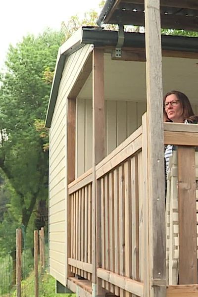 Les gérants d'un camping dans le Gard ont souhaité offrir une semaine de vacances à des sinistrés du Pas-de-Calais.