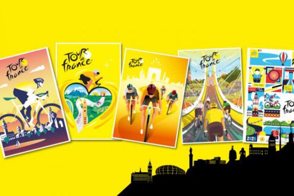 Votez pour élire l’affiche du Tour de France 2025 !