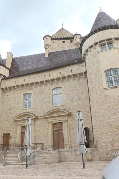 Le château d'Aubenas est désormais un centre d'art contemporain.