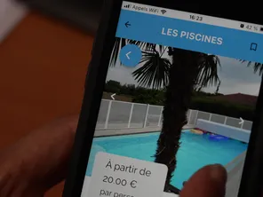 L'application Swimmy permet de mettre en relation des propriétaires de piscine avec des particuliers en recherche d'un espace privé aquatique.