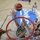 Durant l'Euro de Basket 2015, entre l'Espagne et la Lithuanie, au stade Pierre Mauroy