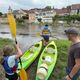 Cour dur pour les loueurs de canoës sur la Dordogne. Il faut alors se rabattre sur l'Avezère.