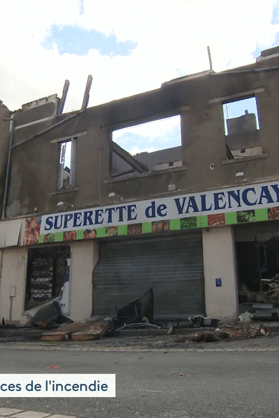 Incendie de la superette de Valençay (Indre)