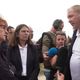 La ministre de l'agriculture Annie Genevard en visite dans les Pyrénées-Orientales