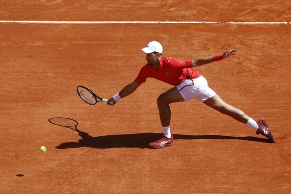 Le numéro 1 mondial Novak Djokovic a battu Lorenzo Musetti 7-5 6-3 ce jeudi 11 avril à Monte Carlo.