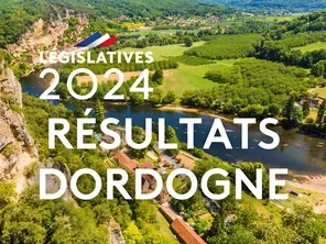 Les résultats du second tour des élections législatives 2024 en Dordogne