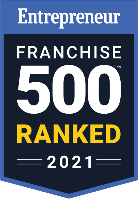 Entreprenuer Franchise 500 -2021