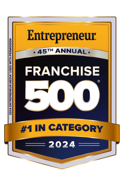 Entreprenuer Franchise 500 #1 in Category -2024