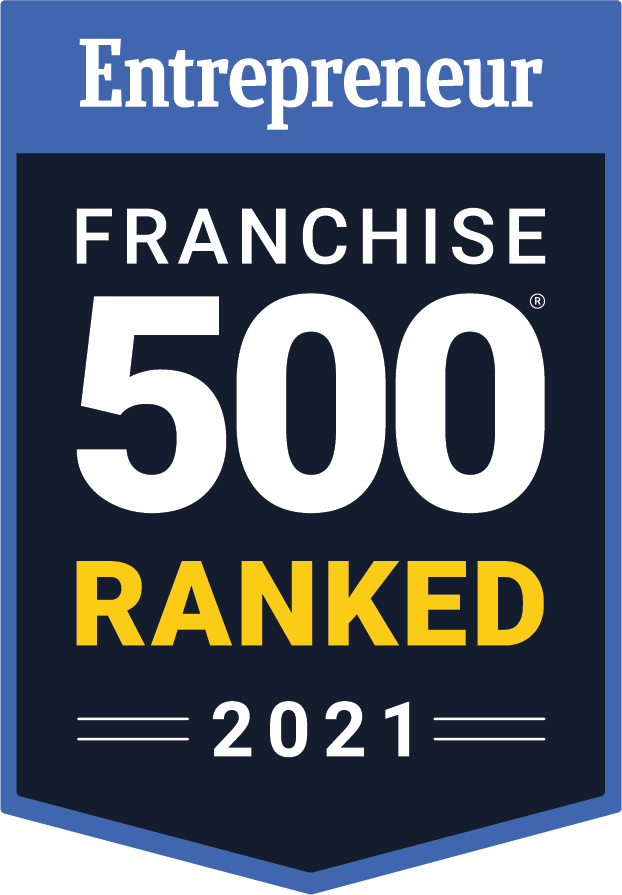 Entreprenuer Franchise 500 -2021