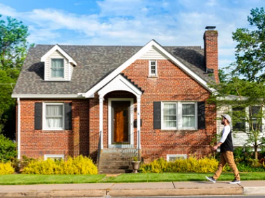 a single-family home