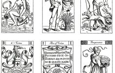 Color Your Own Tarot | Mythology And Old World Printables | Tarot – Free Printable Color Your Own Cards