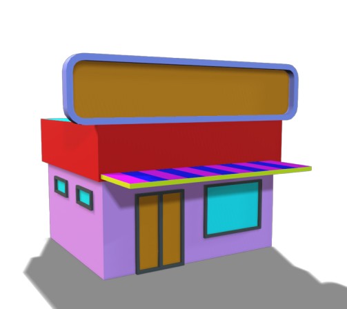 3D Model House