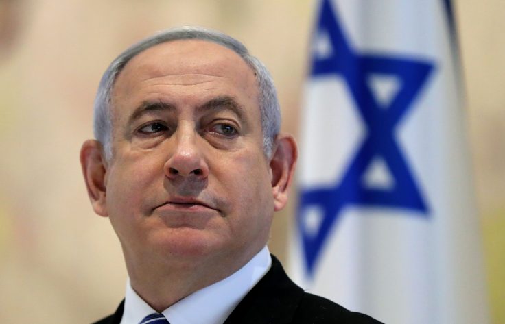 Israeli prime minister Benjamin Netanyahu