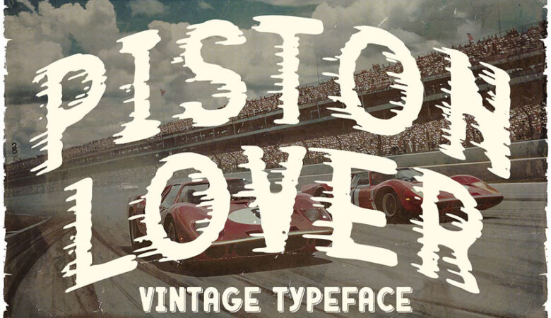 Piston Lover Font