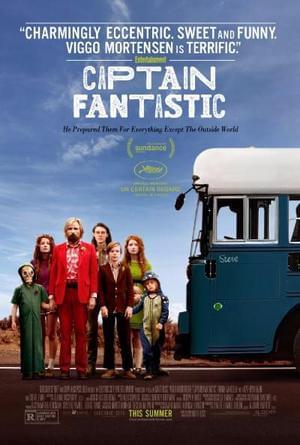 Captain Fantastic Poster