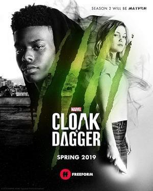 Cloak & Dagger Poster