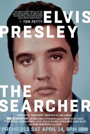 Elvis Presley: The Searcher Poster