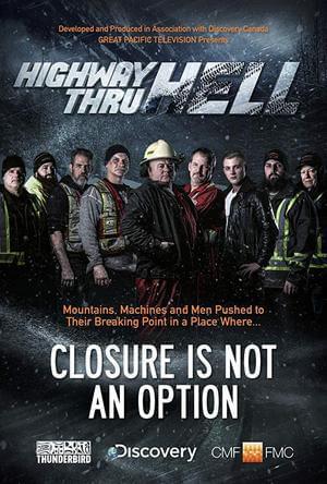 Highway Thru Hell Poster