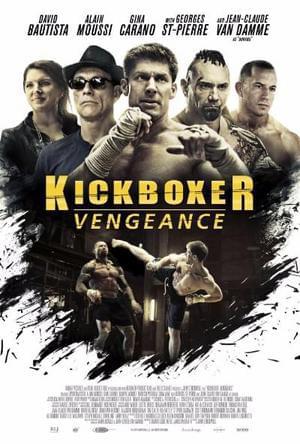 Kickboxer: Vengeance Poster