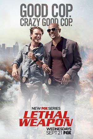 Lethal Weapon Poster