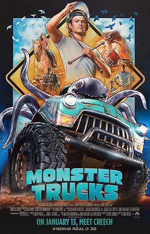 Monster Trucks Poster