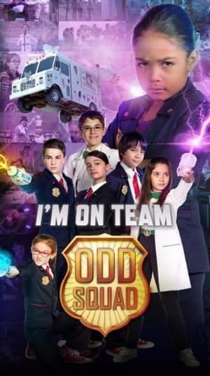 Im on Team Odd Squad Poster