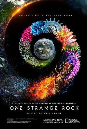 One Strange Rock Poster