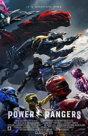 Power Rangers Poster