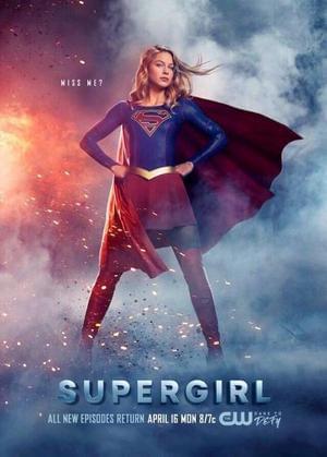 Supergirl Poster