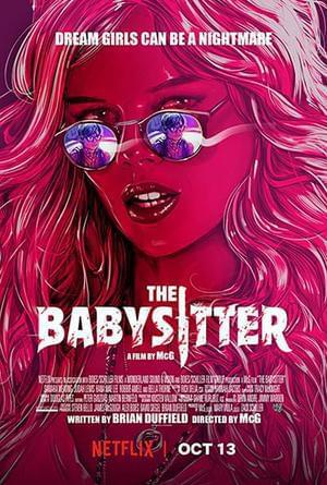 The Babysitter Poster