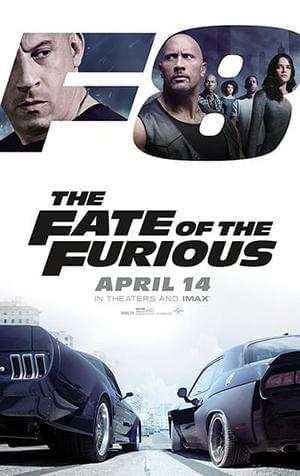 The Fate Of The Furious Poster