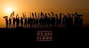 We Are Blood Poster