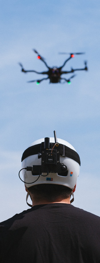 Freefly Robotics sensors being used in drone piloting