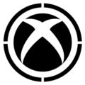 Xbox Logo Stencil