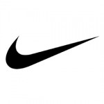 Nike Swoosh Logo Stencil