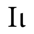 Greek Letter - Iota