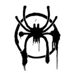 Spiderman - Miles Morales Symbol Stencil