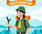 Girls Scout Day Celebration