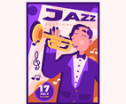 Jazz Festival Poster Template