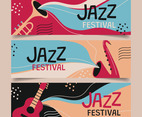 Jazz Music Festival Banner