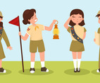 Girl Scout Character Collection