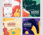 Music Festival Social Media Post Template