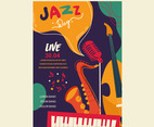 Jazz Music Festival Template