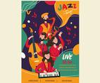 Jazz Music Festival Template