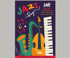 Jazz Music Festival Template