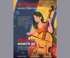 Music Ochestra Event Poster